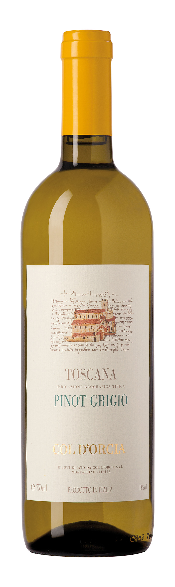 pinot grigio igt toscana vintage 2017