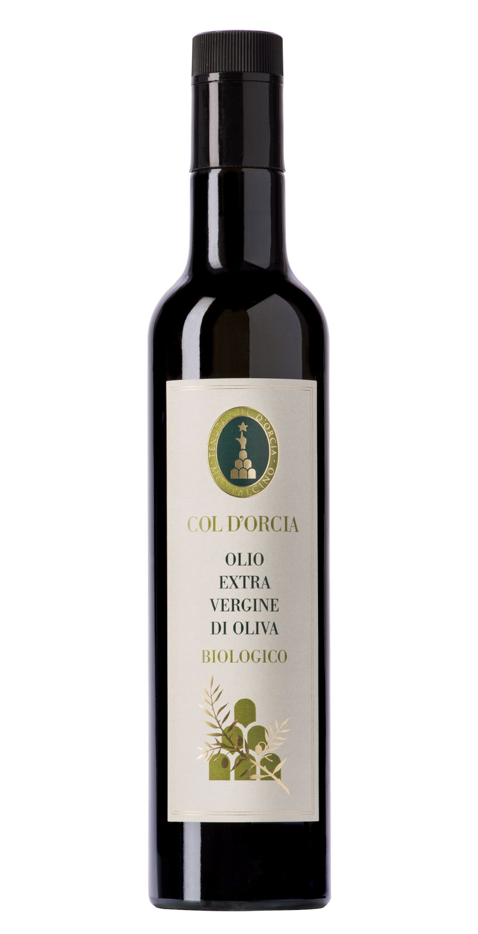 Bottiglia da 500ml.