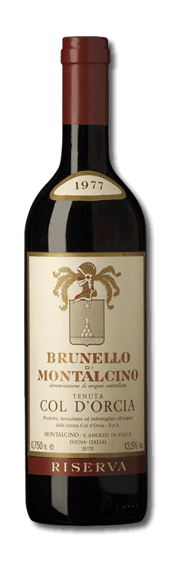 Brunello di Montalcino Riserva 1977 DOC