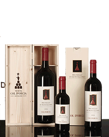 Brunello di Montalcino - Formats