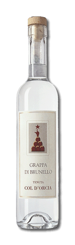 Grappa di Brunello di Montalcino