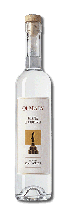 Grappa di Cabernet Olmaia