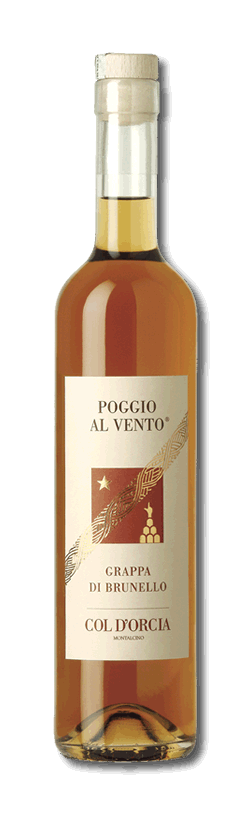 Grappa di Brunello Poggio al Vento